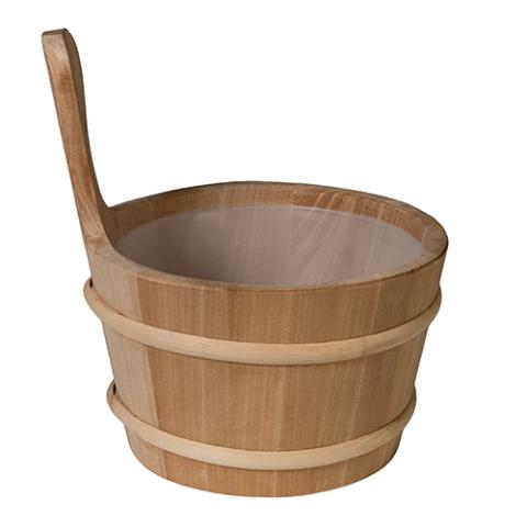 PROSAUNAS 4-Liter Lined Sauna Bucket Thermo-Aspen 2