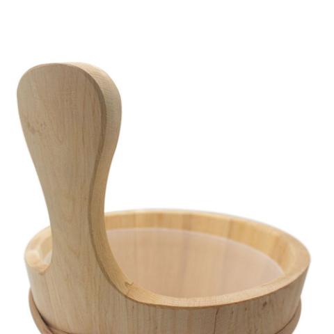 PROSAUNAS 4-Liter Lined Sauna Bucket Alder 2