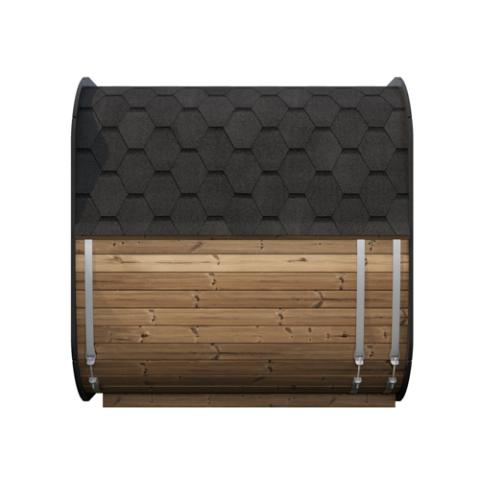 SaunaLife Cube Luxury CL7G Outdoor Home Sauna Kit
