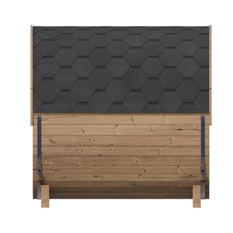 SaunaLife E7 Sauna Barrel