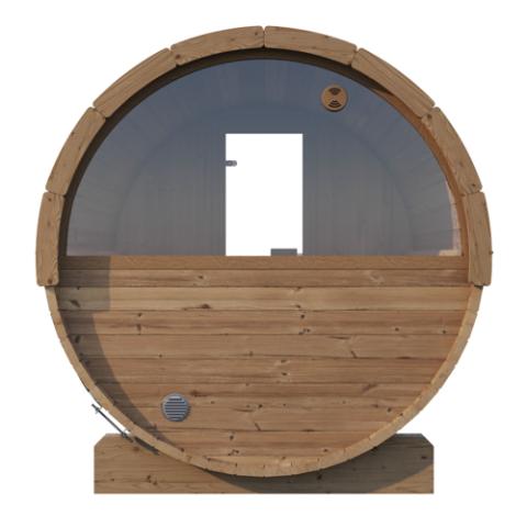 SaunaLife E7W Sauna Barrel