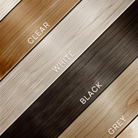 SaunaLife Tinted Sauna Wax Sample Card