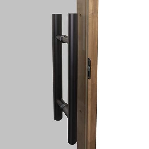 PROSAUNAS Sauna Door, 24" x 73", Thermo-Aspen frame, tinted glass