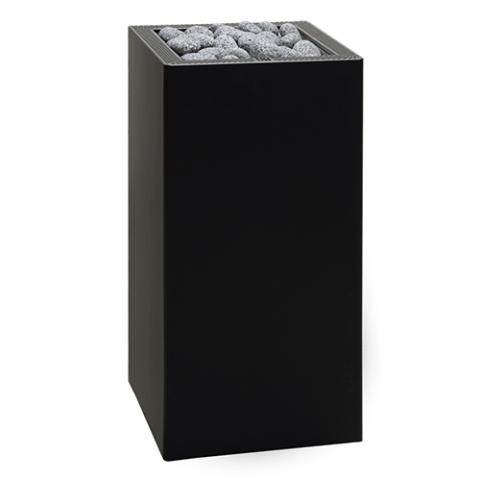 HUUM Core Sauna Heater, Black Finish