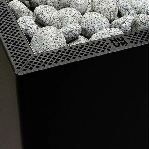 HUUM Core Sauna Heater, Black Finish