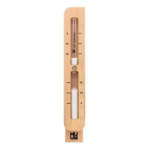 HUUM TASA Sauna Sand Timer in Natural