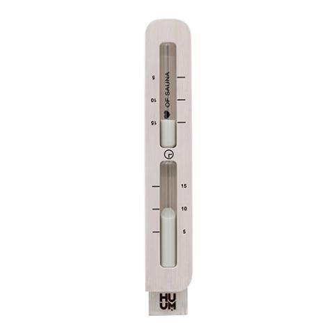 HUUM TASA Sauna Sand Timer in White
