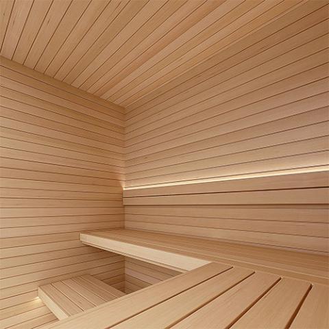 PROSAUNAS Hemlock Interior