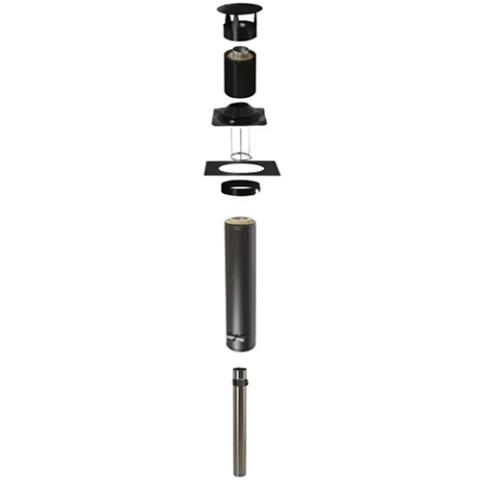 Narvi Flue 15 Chimney Kit