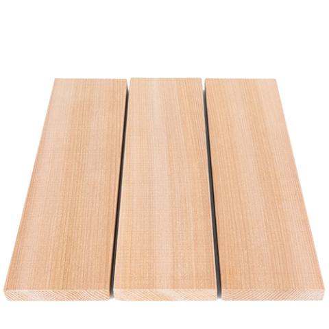 PROSAUNAS Sauna Wood 1x4 VG S4SEE Cedar