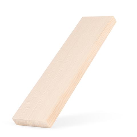 PROSAUNAS Sauna Wood 1x4 S4SEE Hemlock
