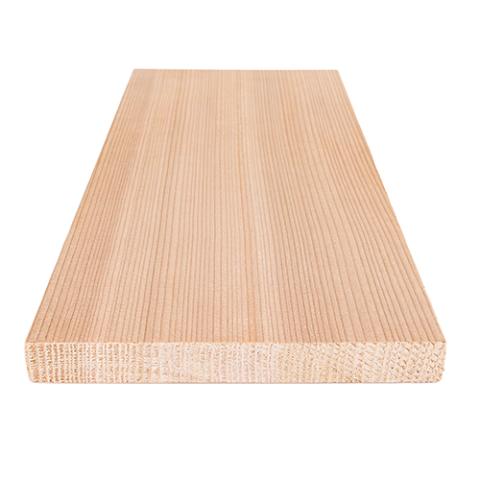 PROSAUNAS Sauna Wood 1x6 VG S4SEE Cedar