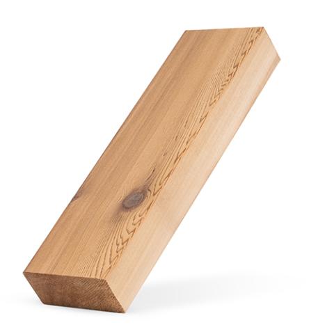 PROSAUNAS Sauna Wood 2x4 S4S Cedar