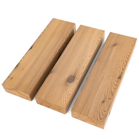 PROSAUNAS Sauna Wood 2x4 S4S Cedar