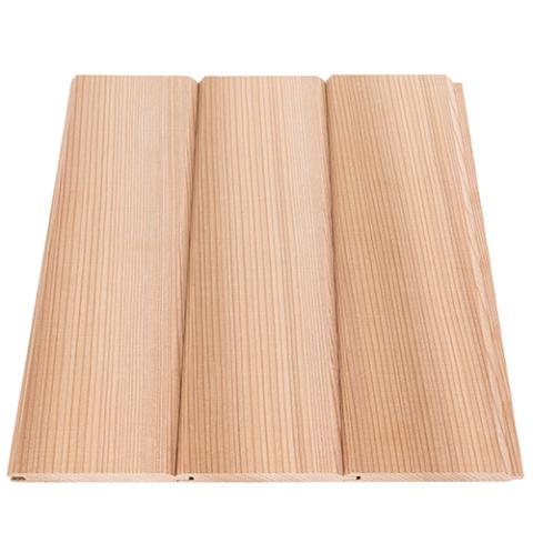 PROSAUNAS Sauna Wood Half-by-Four Tongue & Groove Cedar