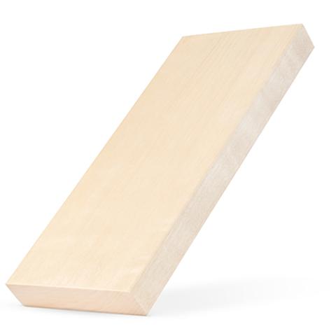PROSAUNAS Sauna Wood, Aspen, 2x6 (28mm x 140mm), Smooth 4 Sides with Eased Edges, SHP