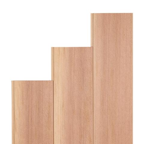 PROSAUNAS Sauna Wood Half-by-Four Tongue & Groove Cedar