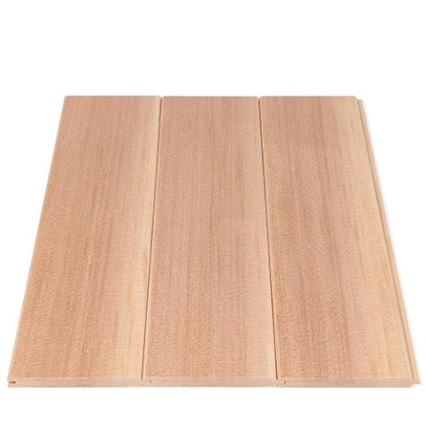 PROSAUNAS Sauna Wood Half-by-Four Tongue & Groove Cedar