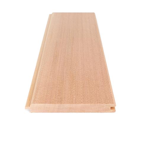 PROSAUNAS Sauna Wood Half-by-Four Tongue & Groove Cedar