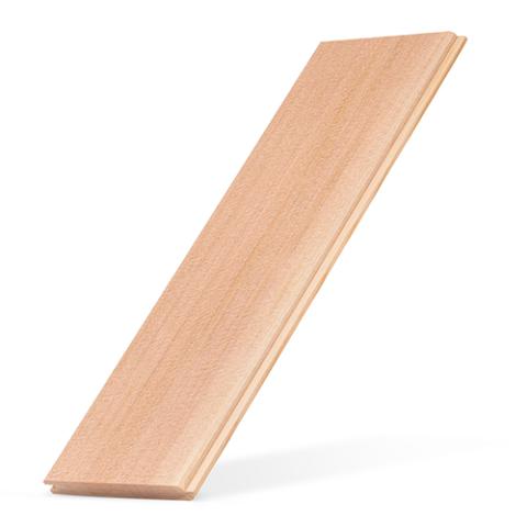 PROSAUNAS Sauna Wood Half-by-Four Tongue & Groove Cedar