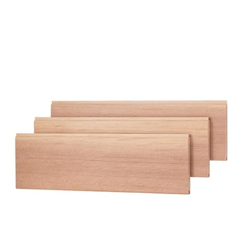 PROSAUNAS Sauna Wood Half-by-Four Tongue & Groove Cedar
