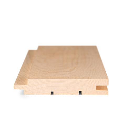 PROSAUNAS Alder Sauna Wood, (15mm x 90mm) Wall Material, Tongue & Groove, STS4 Profile, Nickel-Gap