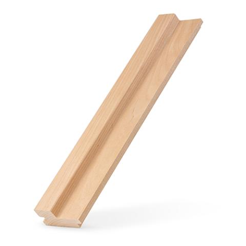 PROSAUNAS Alder Sauna Wood, 2x3 (27mm x 64mm) Wall Material, Tongue & Groove, Large-Gap