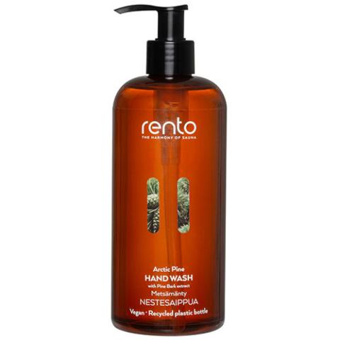 Rento Sauna Hand Wash, Arctic Pine, 400mL