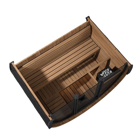 SaunaLife Model EE6G Sauna Barrel