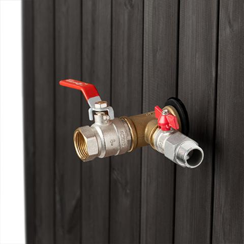 SaunaLife Black Immersion Tub