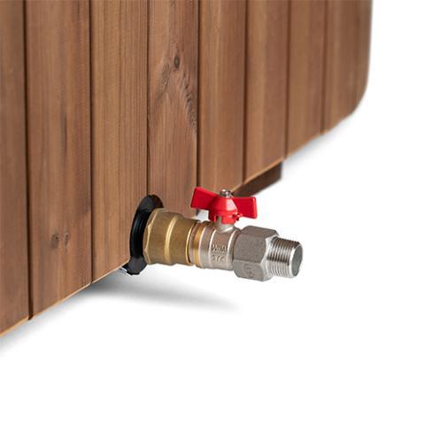 SaunaLife Natural Immersion Tub