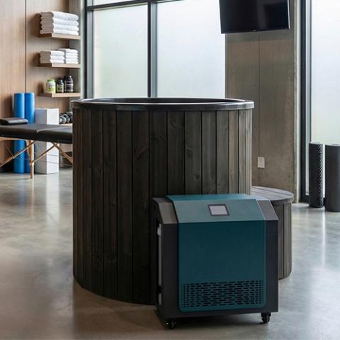 SaunaLife Model S1B Immersion Tub with FDC-1A Chiller