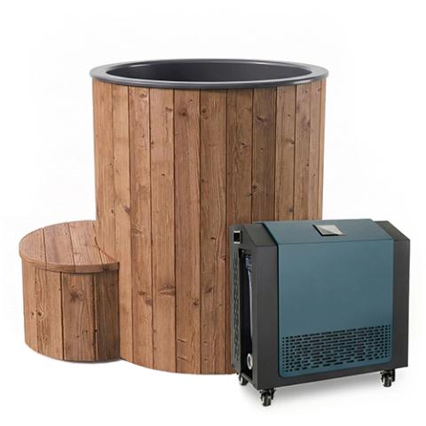 SaunaLife Model S1N Immersion Tub with FDC-1A Chiller