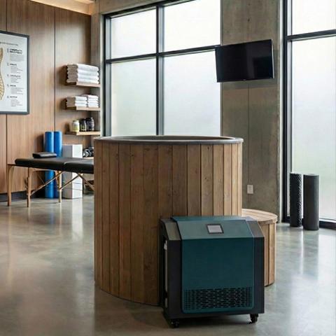 SaunaLife Model S1N Immersion Tub with FDC-1A Chiller
