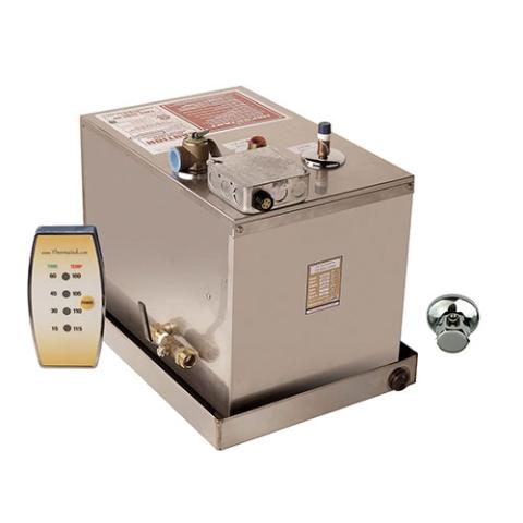 ThermaSol Day Spa Steam Generator and Polished Chrome Control Kit