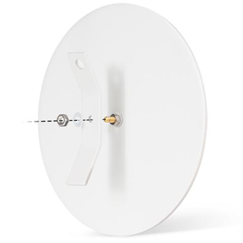 SaunaLife Designer Thermometer in White