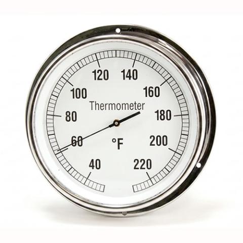 Bathology PreciseTemp 410 Fahrenheit Sauna Thermometer