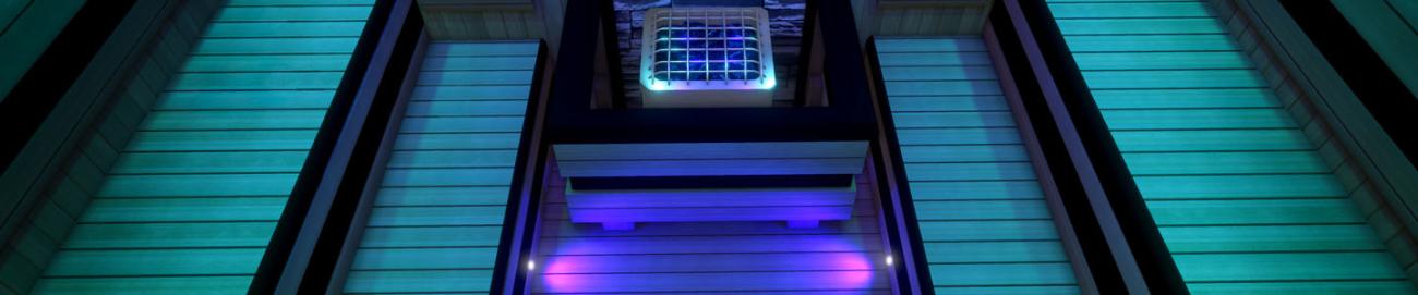 Sauna Chromotherapy