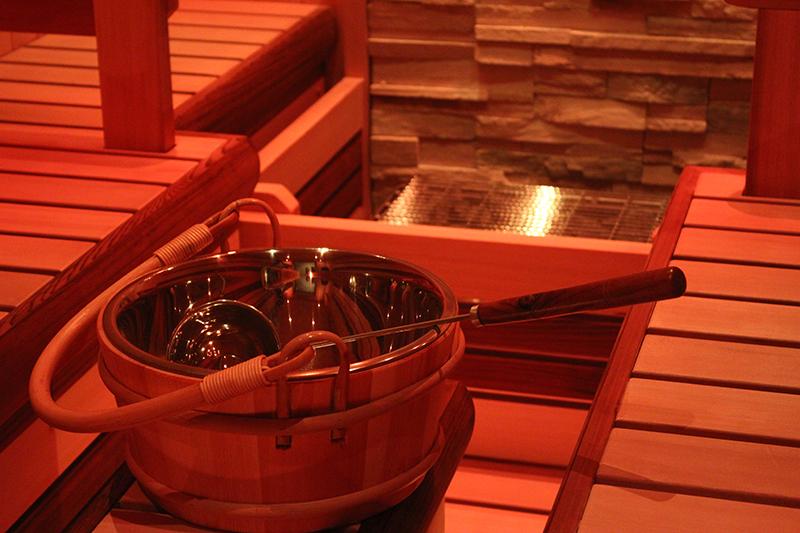 Sauna Bucket & Ladle