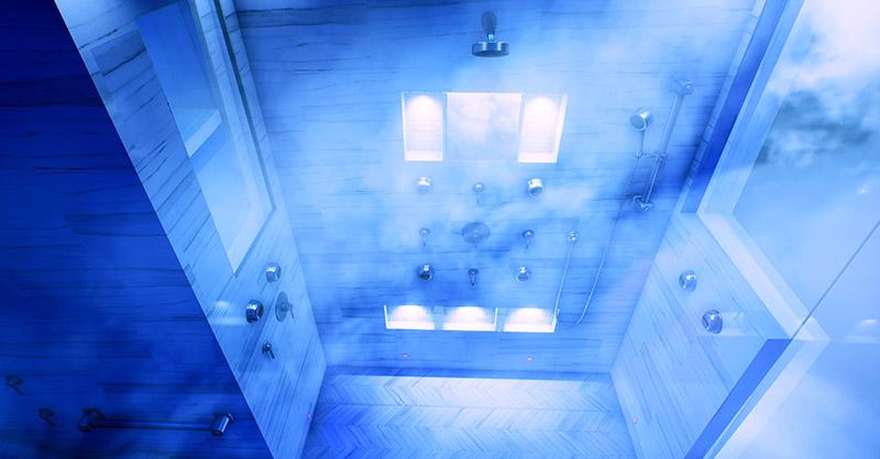 Steam Shower Environment