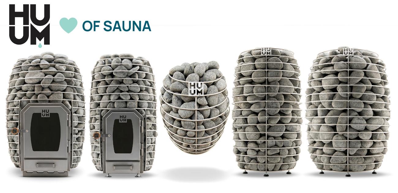 HUUM Sauna Ovens & Stoves