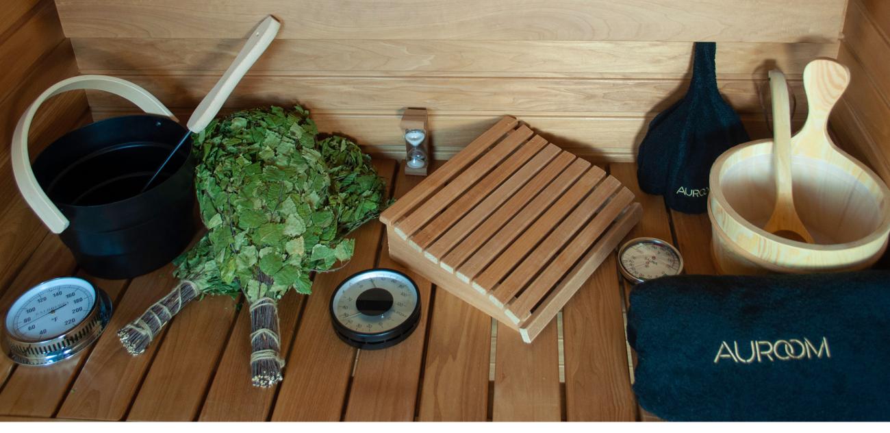 Sauna Accessories Test | Steam Sauna Bath