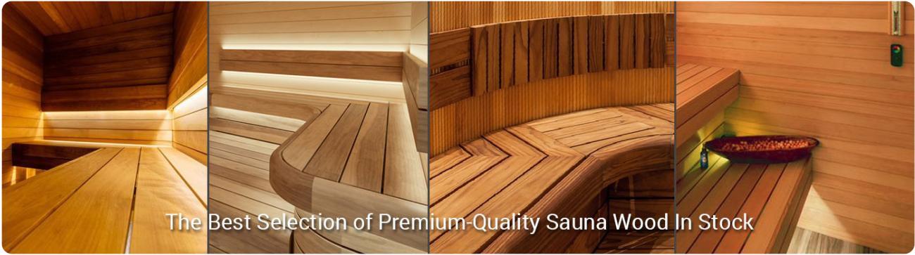 Wood for Sauna