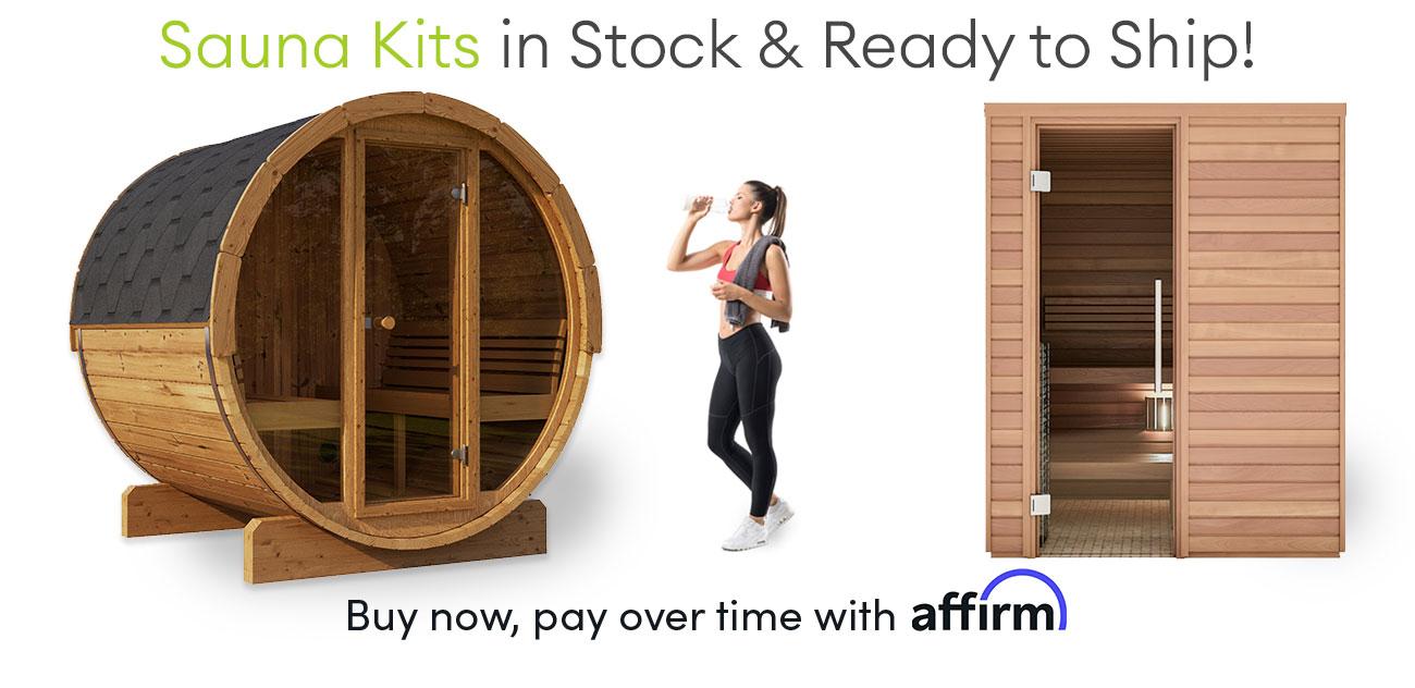 Home Sauna Kits for Sale