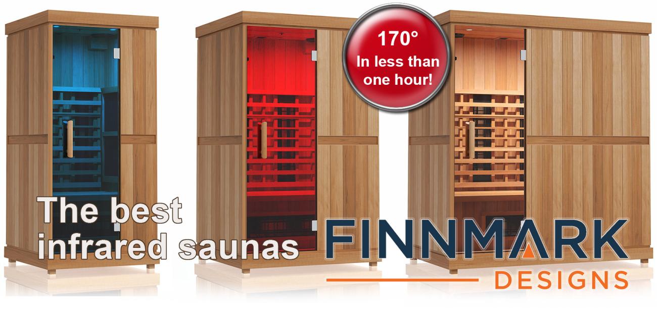 Best Infrared Sauna Kits from Finnmark