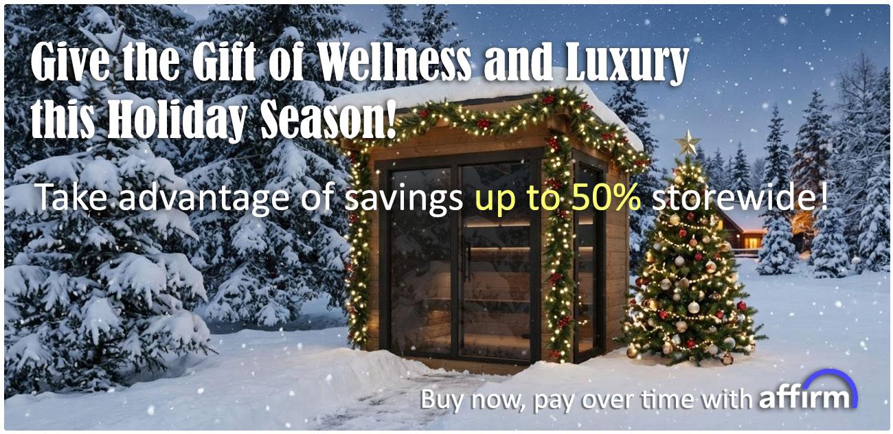 Sauna Sale