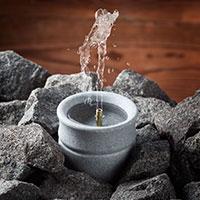 Hukka Designs Sauna Soapstone Accessories