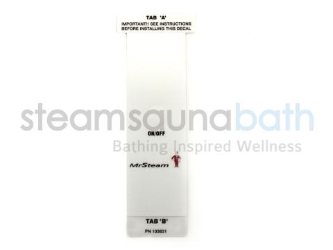 Mr. Steam 103831W | Steam Sauna Bath Mr. Steam 103831W | Steam Sauna Bath