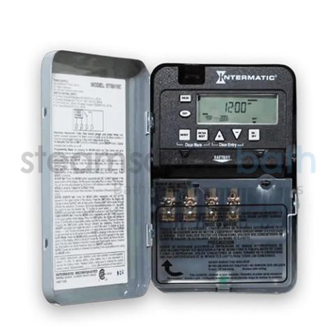 Finlandia Digital 7-Day Time Clock 24H7D