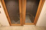 Sauna Door and Glass Panel